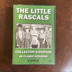 📀THE LITTLE RASCALS DVD SET